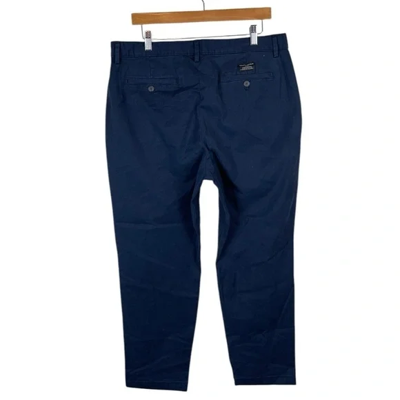 MJ163 NWT Men’s Banana Republic Athletic Fit Chino Pants 35x30 ($70) - Picture 4 of 6